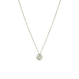 Retro Magnetic Folding Heart Necklace | 4-in-1 Four-Leaf Clover Pendant | Women’s Korean Style Love Clavicle Chain | Openable Copper Electroplated Choker | 40+5cm Adjustable Gift Jewelry - Apparel & Accessories > Jewelry > Necklaces