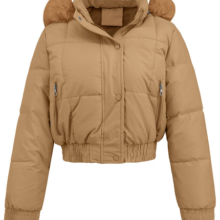 Women's Fashion Casual Thickening Cotton-padded Jacket