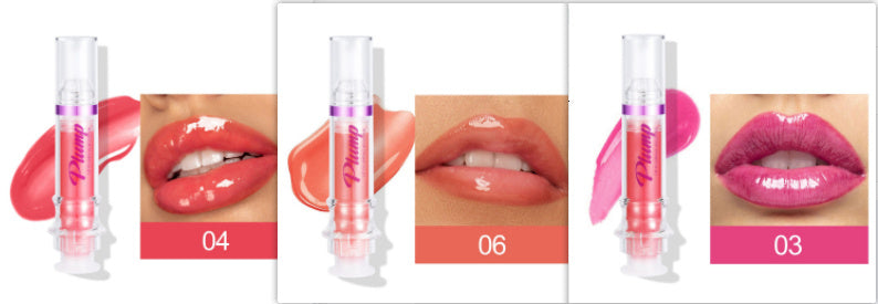Liquid Lip Gloss Tube | High-Pigment Slightly Spicy Lip Honey Gloss | Mirror Shine Lip Color | Moisturizing & Smooth Formula | Sexy Glossy Finish | 6 Shades | Long-Lasting Lightweight Lip Makeup - Health & Beauty > Personal Care > Cosmetics > Makeup > Lip Makeup > Lip Gloss