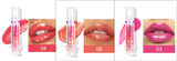 Liquid Lip Gloss Tube | High-Pigment Slightly Spicy Lip Honey Gloss | Mirror Shine Lip Color | Moisturizing & Smooth Formula | Sexy Glossy Finish | 6 Shades | Long-Lasting Lightweight Lip Makeup - Health & Beauty > Personal Care > Cosmetics > Makeup > Lip Makeup > Lip Gloss