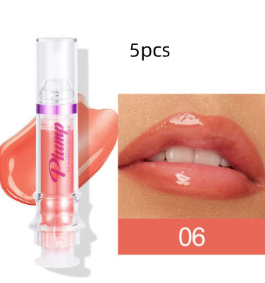 Liquid Lip Gloss Tube | High-Pigment Slightly Spicy Lip Honey Gloss | Mirror Shine Lip Color | Moisturizing & Smooth Formula | Sexy Glossy Finish | 6 Shades | Long-Lasting Lightweight Lip Makeup - Health & Beauty > Personal Care > Cosmetics > Makeup > Lip Makeup > Lip Gloss