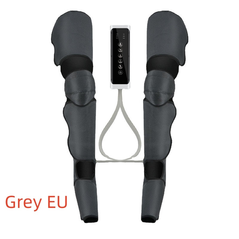 Cjam | Pneumatic Leg Massager | Knee Coverage | 360 Degree Massage | Promotes Blood Circulation -