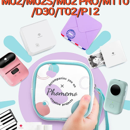 Mini Photo Portable Printer Silicone Case