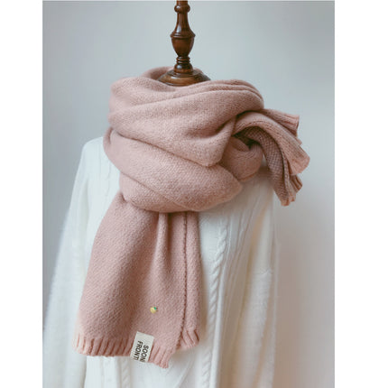 Shawl Accessories Cashmere Scarf Women Scarfs Winter