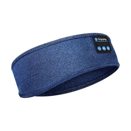 Wireless Bluetooth V5.0 Sports Headband With Music Call Stereo Shading Sleep Headband