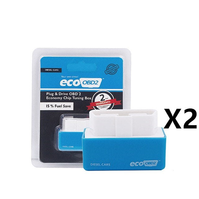 EcoOBD2 | OBD2 Fuel Economy Device | Plug And Play | Gasoline Cars | Improved Fuel Economy -