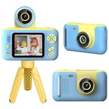 KidVue | Kids Digital Camera | Flip Lens | 32GB Card Included | Blue | Easy Kid Photos And Videos Anywhere -