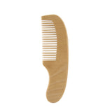 PearWood | Round Wool Massage Brush Set | Pear Wood Handle | Soft Wool Round Brush | 14.5 x 4.3 x 1 cm | Scalp Massage -