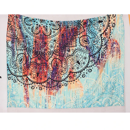 Sevenstars Bohemian Mandala Tapestry Hippie Floral Tapestry Sketched Flower Tapestry Art Print Tapestry For Room