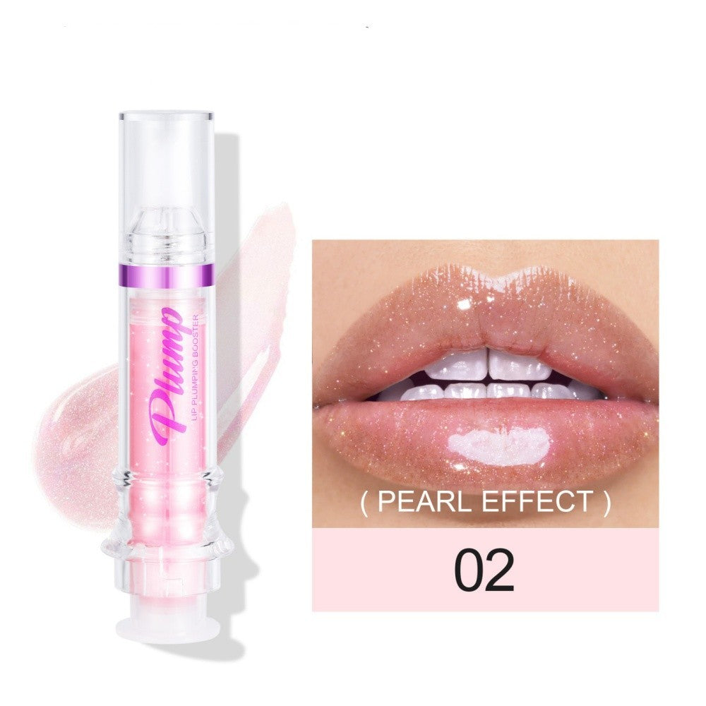 Liquid Lip Gloss Tube | High-Pigment Slightly Spicy Lip Honey Gloss | Mirror Shine Lip Color | Moisturizing & Smooth Formula | Sexy Glossy Finish | 6 Shades | Long-Lasting Lightweight Lip Makeup - Health & Beauty > Personal Care > Cosmetics > Makeup > Lip Makeup > Lip Gloss
