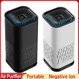 AirPure | Car Air Purifier | Portable Negative Ion Generator | Removes Formaldehyde and Odor | Freshens Car Interior -