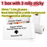 Phomemo | Mini Thermal Printer | Inkless Thermal Printing | Bluetooth Enabled | On The Go Labels And Photos -