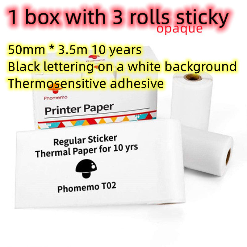 Phomemo | Mini Thermal Printer | Inkless Thermal Printing | Bluetooth Enabled | On The Go Labels And Photos -