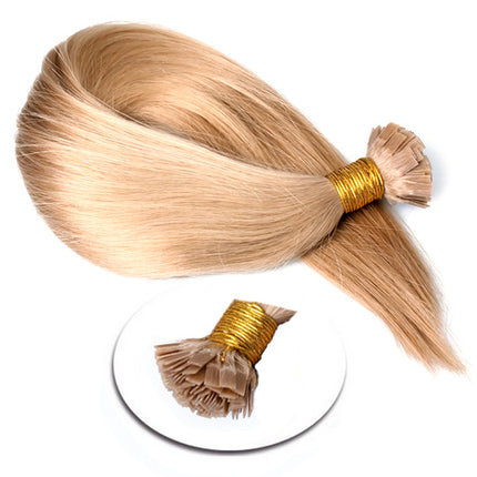 Real Hair Nano Flat Hair Color Highlight Hair Extension