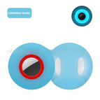 Fluorescent Blue And Red