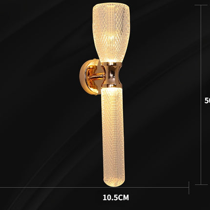 Light Luxury Modern Nordic Minimalist Living Room Bedroom Background Wall Stairwell Decorative Lamps