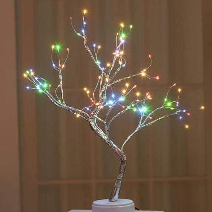 New Colored Light, Starry Sky LED, Copper Wire, Rice Tree Lamp