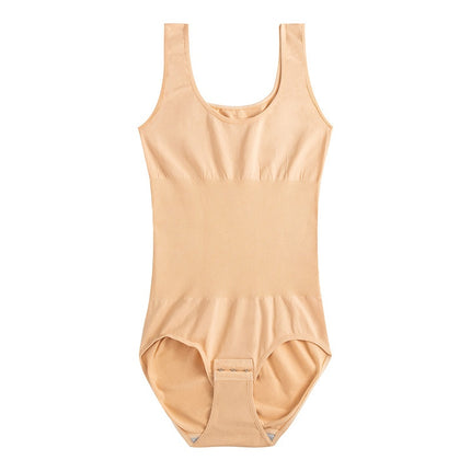 European And American Corset Women's Seamless One-piece Bodysuit