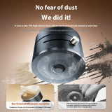 FlexGrip | Foldable Magnetic Car Phone Holder | Vacuum Adsorption | Magnetic Mount | Hands Free Navigation -