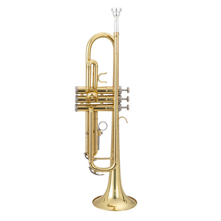 B-flat Brass, Trumpet, With 7C Mouthpiece, Suitable For Standard Students Or Beginners-Selling On Amazon Is Prohibited