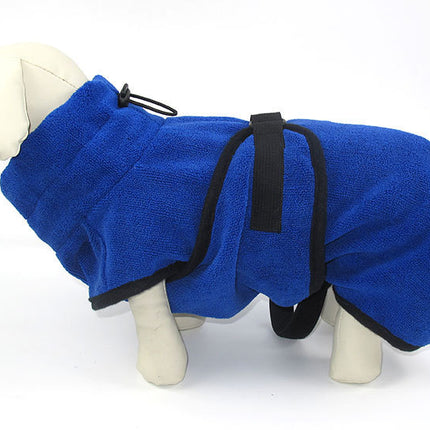 Fiber Bath Towel Quick-drying Cat Bath Towel