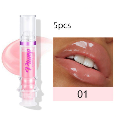 Liquid Lip Gloss Tube | High-Pigment Slightly Spicy Lip Honey Gloss | Mirror Shine Lip Color | Moisturizing & Smooth Formula | Sexy Glossy Finish | 6 Shades | Long-Lasting Lightweight Lip Makeup - Health & Beauty > Personal Care > Cosmetics > Makeup > Lip Makeup > Lip Gloss
