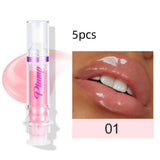 Liquid Lip Gloss Tube | High-Pigment Slightly Spicy Lip Honey Gloss | Mirror Shine Lip Color | Moisturizing & Smooth Formula | Sexy Glossy Finish | 6 Shades | Long-Lasting Lightweight Lip Makeup - Health & Beauty > Personal Care > Cosmetics > Makeup > Lip Makeup > Lip Gloss