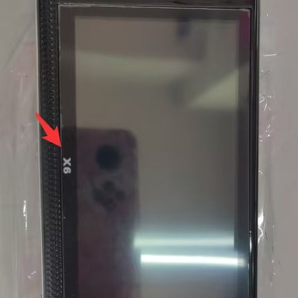 X6 Handheld Game Consoles