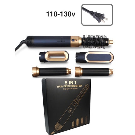New Hair Dryer Multi Hair Styler 5 In1 Curling Iron Hair