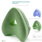 Heart shaped green