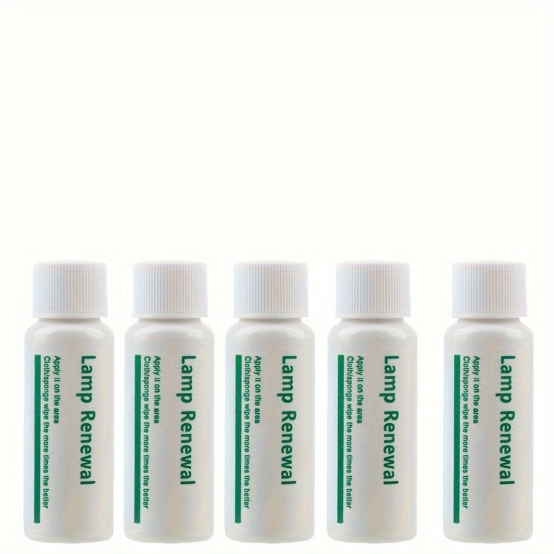 Clear Vision | Headlamp Repair Fluid | Restores Yellowed Lenses | Removes Oxidation And Haze | Improved Night Vision -