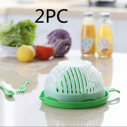 Creative Salad Cutter Fruit and Vegetable Cutter