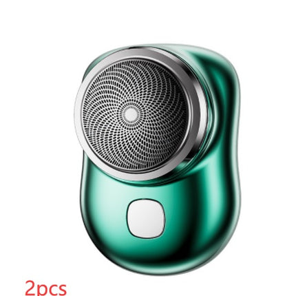 Mini Portable Face Cordless Shavers Rechargeable USB Electric Shaver Wet & Dry Painless Small Size Machine Shaving For Men