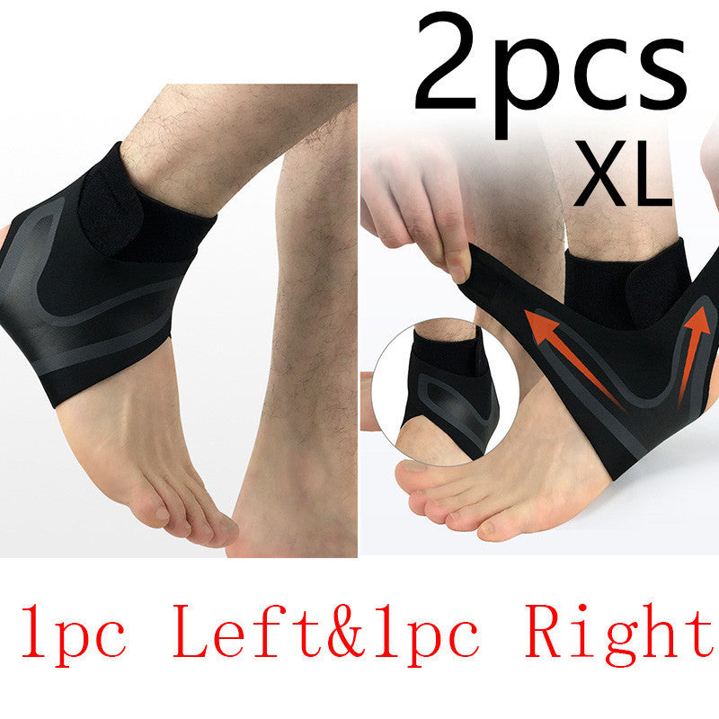FlexStride | Ankle Support Brace | Breathable Comfort | Adjustable Fit | One Size | Sports Stability -