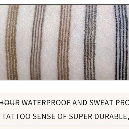 Four-head Eyebrow Pencil Liquid Eyebrow Pencil Tattoo Eyebrow Pencil Eyebrow Pencil 4-head Eyebrow Pencil Four-jaw Eyebrow Pencil