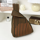 Pumpkin Stripes Brown Green