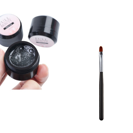 Creacked Repair Glue Nail Fiber Silk Extension Gel Fiberglass Poly UV Builder Gel Polish Manicure Art Prolonged Tool
