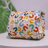 MomEase | Nursing Arm Pillow | Ergonomic Posture | Machine Washable | Cotton White | Reduces Back Pain and Baby Reflux -