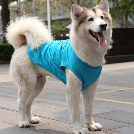 XS-5XL Dog Vest Dog Shirt Summer Small Medium Dog Clothes Chihuahua Tshirt
