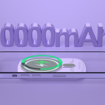 Fast Charging Compact And Portable Magnetic Wireless Power Bank