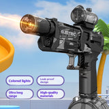 Fire Rat | Electric Water Gun | LED Light | Long Range Water Spray | | USB Rechargeable Battery -