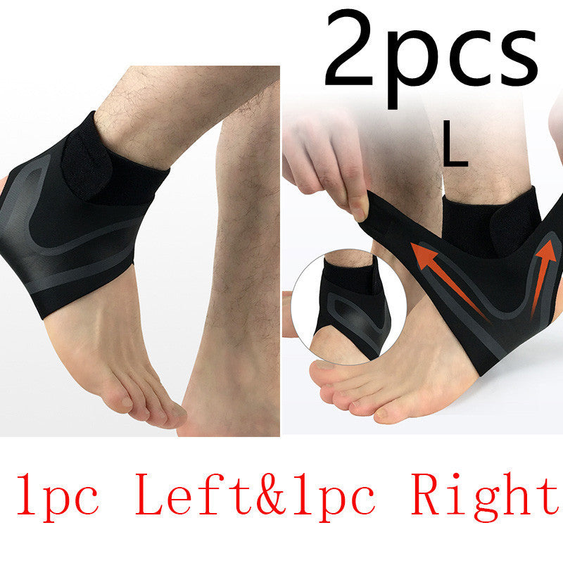 FlexStride | Ankle Support Brace | Breathable Comfort | Adjustable Fit | One Size | Sports Stability -