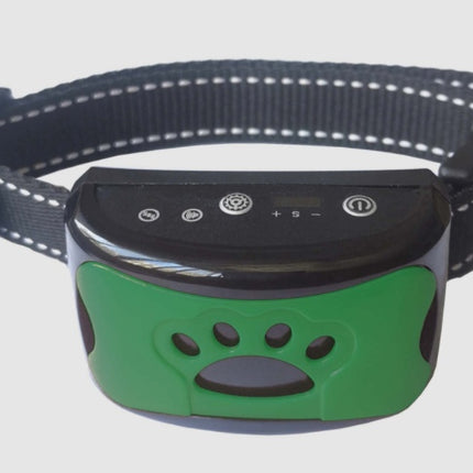 Dog Training Collar Waterproof Electric Pet Remote Control Rechargeable Dogs Trainer Bark Arrester With Shock Vibration Sound