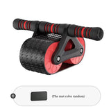 PeakFlex | Double Wheel Ab Roller | Dual Wheel Design | Comfort Grip Handle | Strengthens Abs And Core At Home -