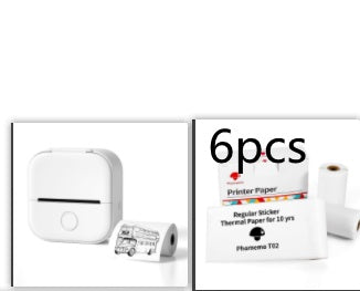 Phomemo | Mini Thermal Printer | Inkless Thermal Printing | Bluetooth Enabled | On The Go Labels And Photos -