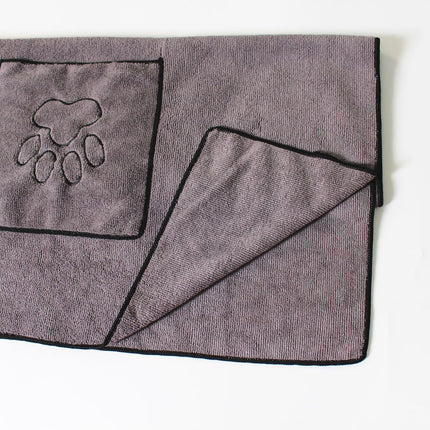 Microfiber Pet Towel, Bath Towel, Absorbent Towel
