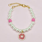 Pink And White Doughnut
