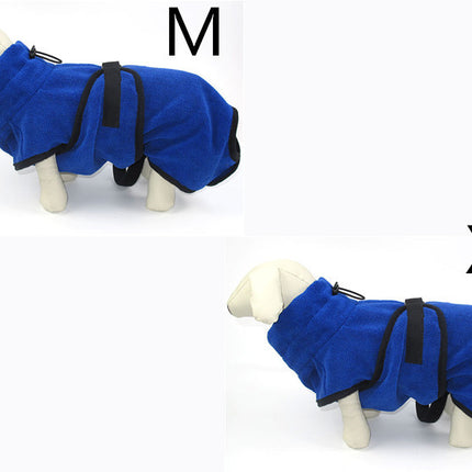 Fiber Bath Towel Quick-drying Cat Bath Towel