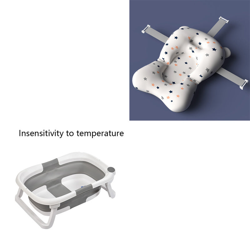 AquaNest | Baby Bath Float Seat | Three Way Buckle Belt | Skin Friendly Mesh Fabric | Safe Buoyant Bath Time -