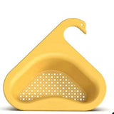 Swan | Sink Hanging Drain Basket | Dry and Wet Separation | Keeps Fruit Fresh | Space-Saving Kitchen Organizer -
